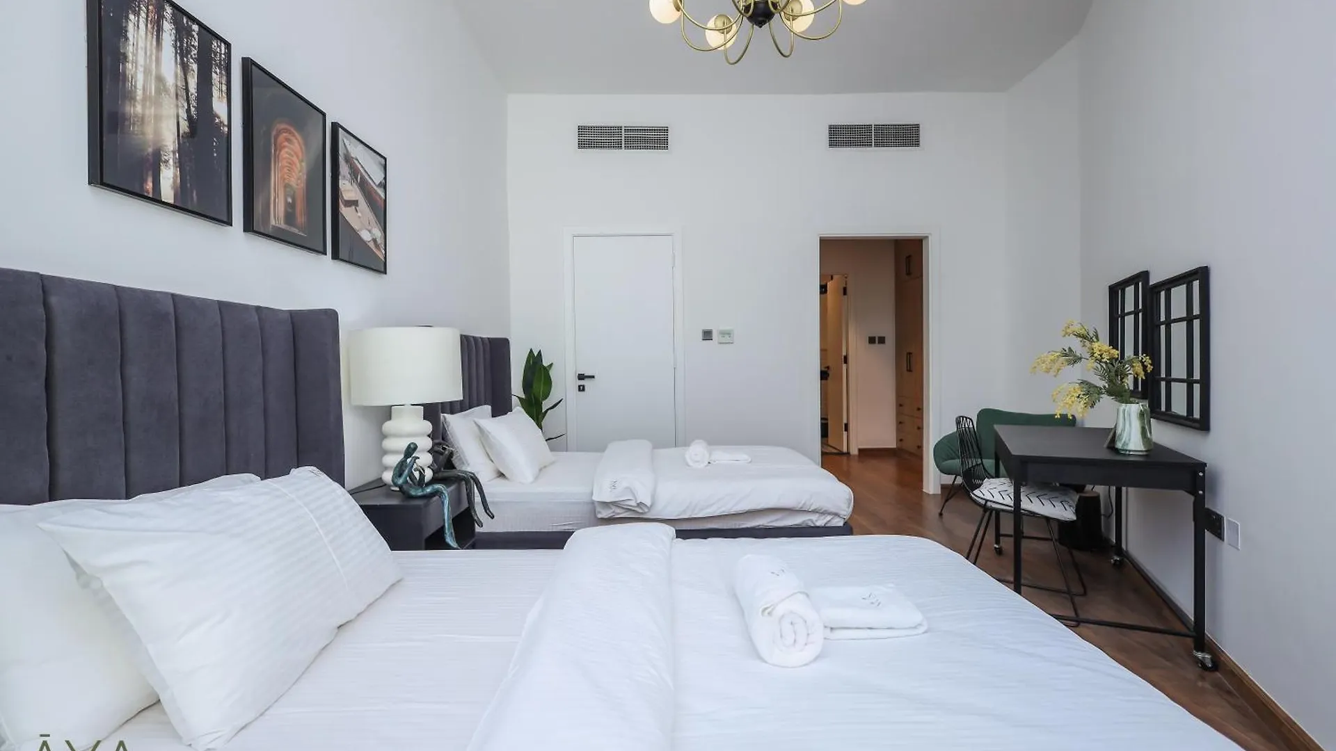 Aya Boutique - Oasis In Al Muntazah 3Br Villa With Private Pool Abu Dhabi Forenede Arabiske Emirater