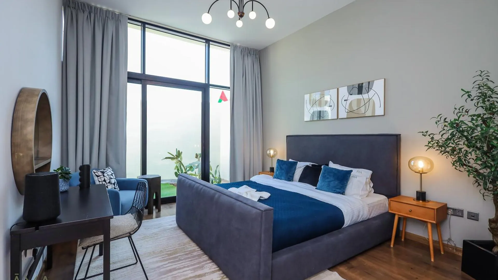 Aya Boutique - Oasis In Al Muntazah 3Br Villa With Private Pool Abu Dhabi