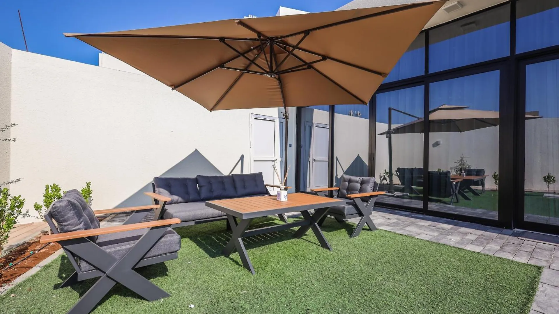 Aya Boutique - Oasis In Al Muntazah 3Br Villa With Private Pool Abu Dhabi