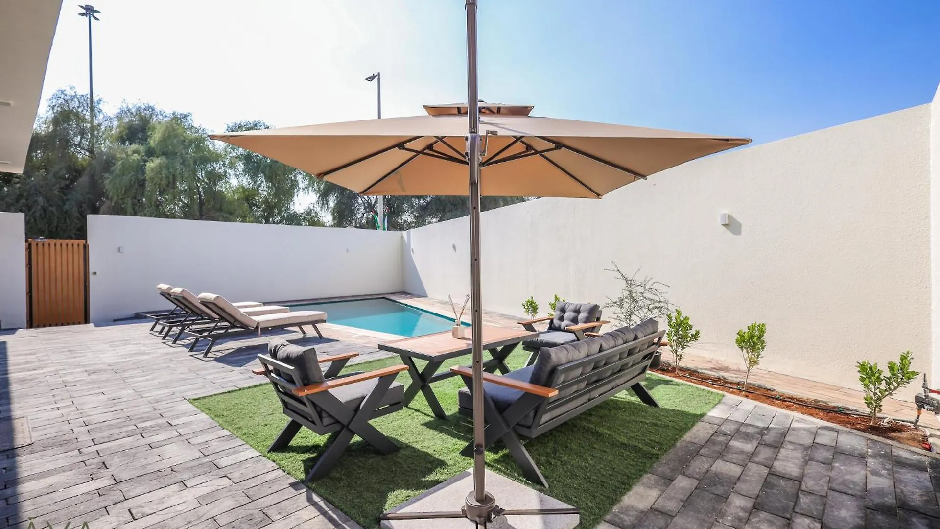 Aya Boutique - Oasis In Al Muntazah 3Br Villa With Private Pool Abu Dhabi