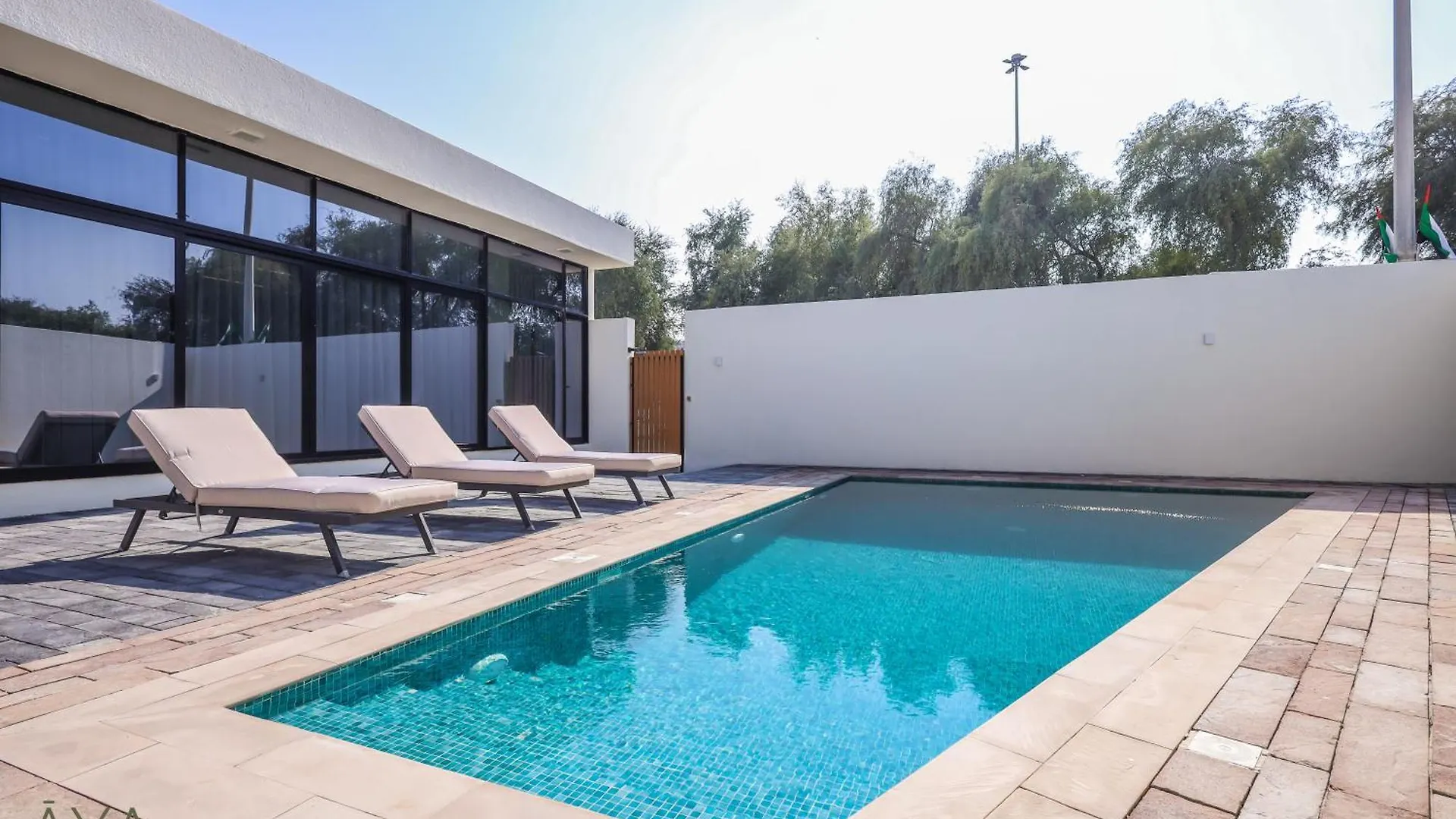 Aya Boutique - Oasis In Al Muntazah 3Br Villa With Private Pool Abu Dhabi