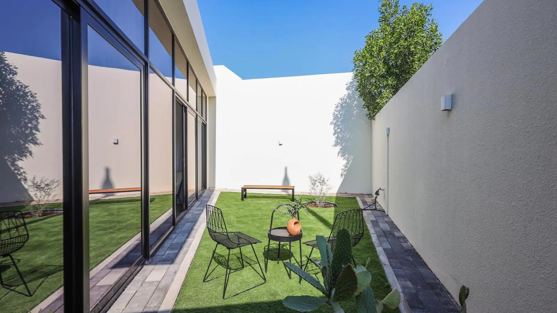 Aya Boutique - Oasis In Al Muntazah 3Br Villa With Private Pool Abu Dhabi