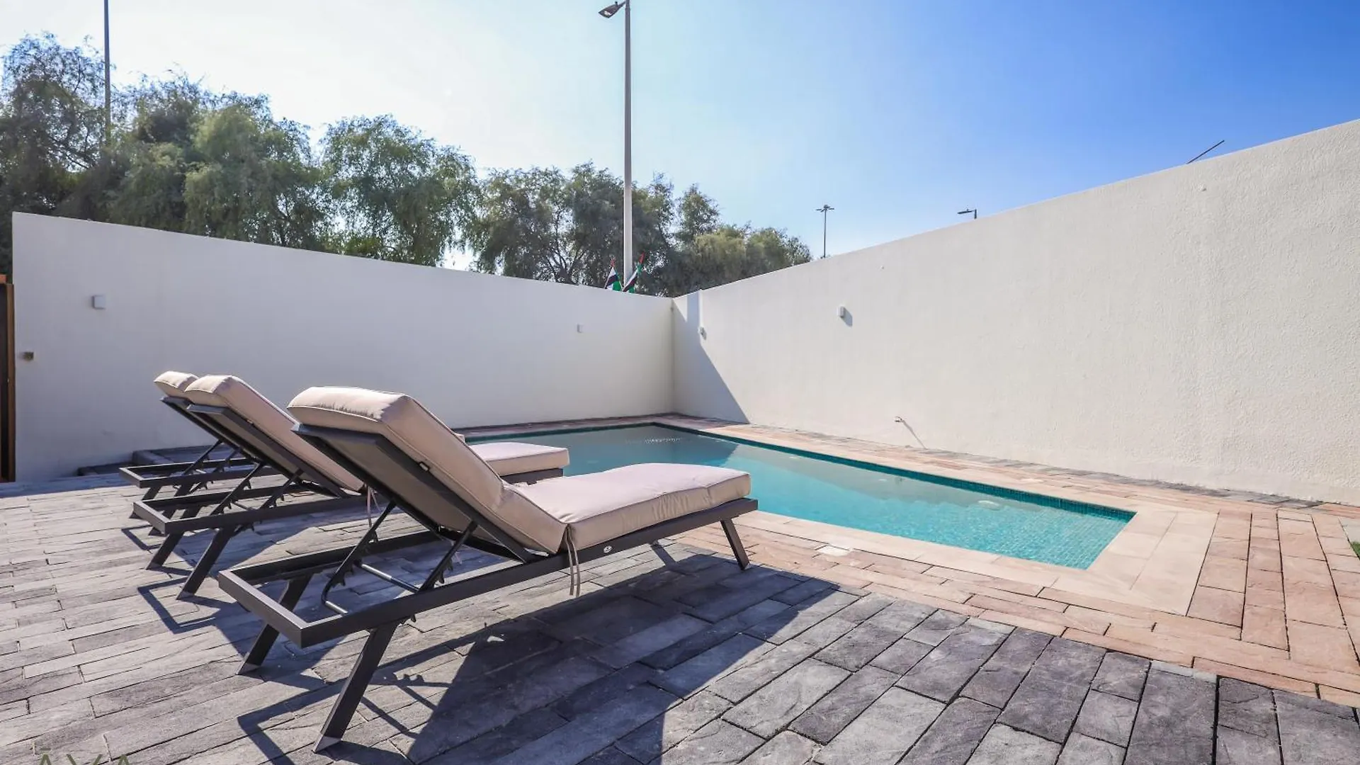 Aya Boutique - Oasis In Al Muntazah 3Br Villa With Private Pool Abu Dhabi