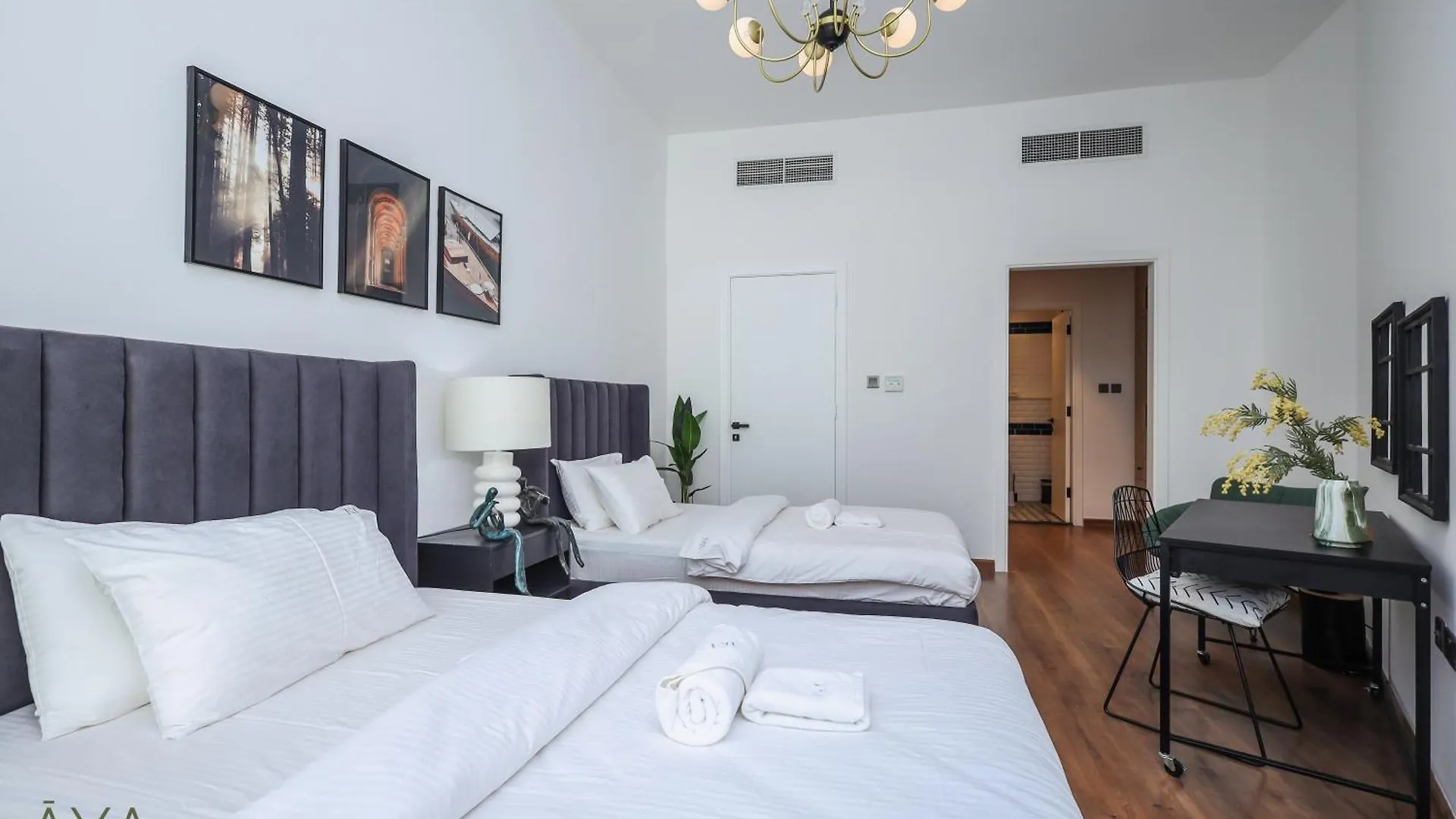 Aya Boutique - Oasis In Al Muntazah 3Br Villa With Private Pool Abu Dhabi
