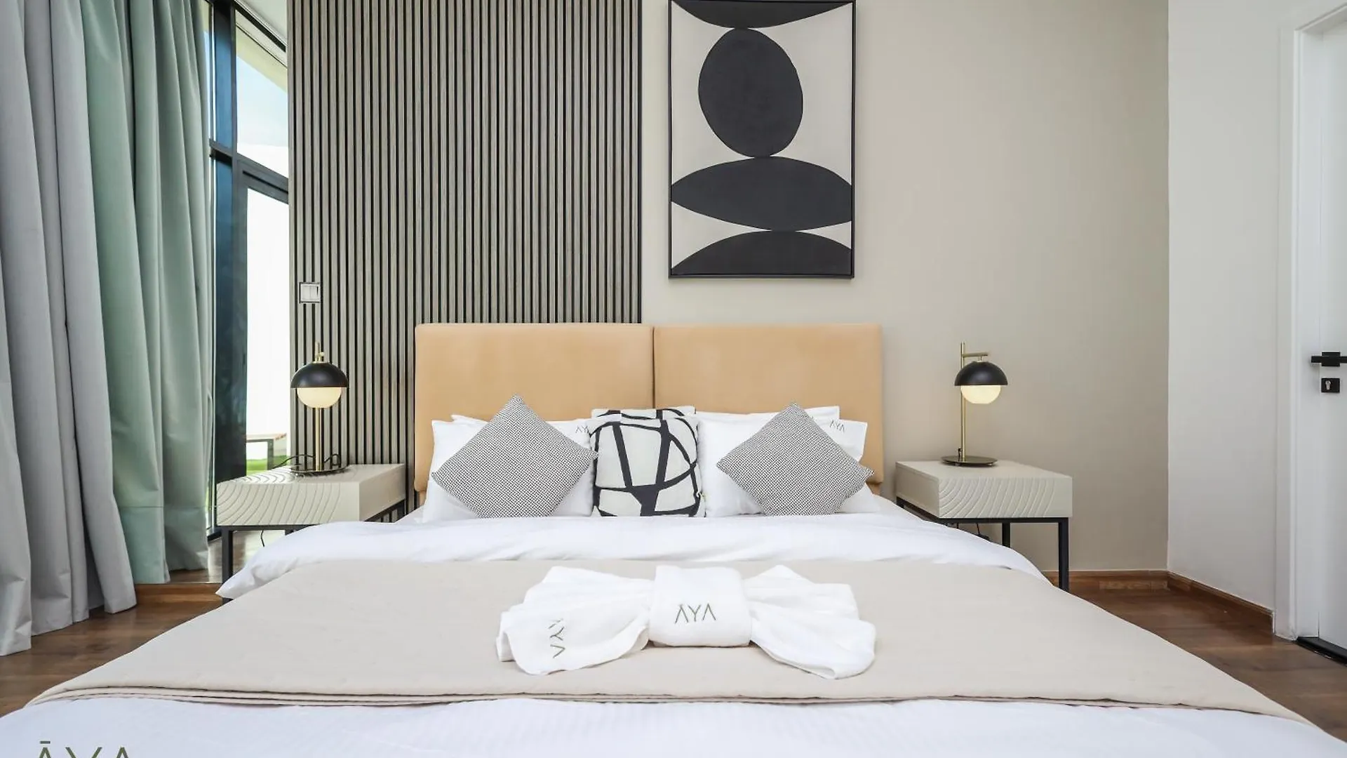 Aya Boutique - Oasis In Al Muntazah 3Br Villa With Private Pool Abu Dhabi